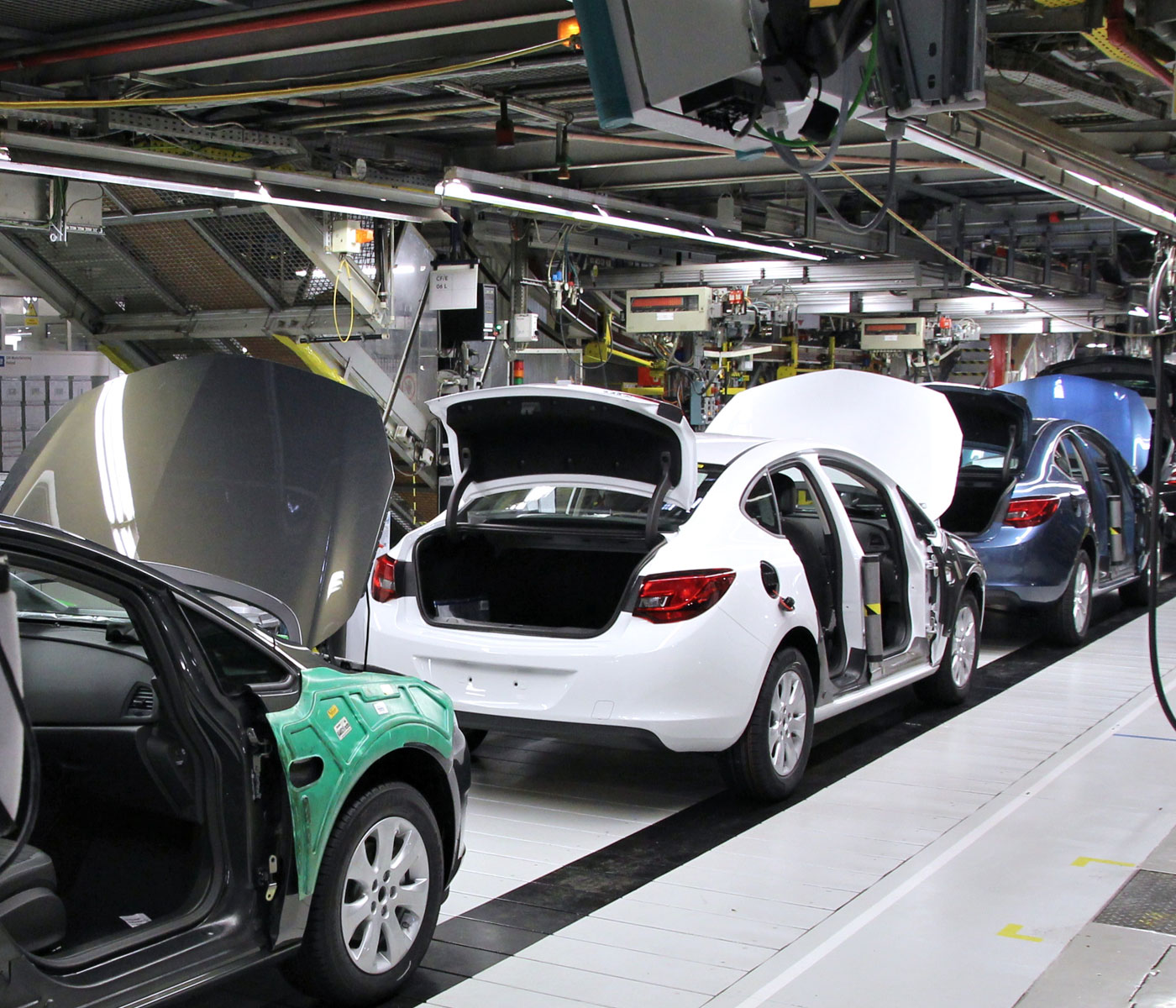 Aluminum Extrusions for Automobile