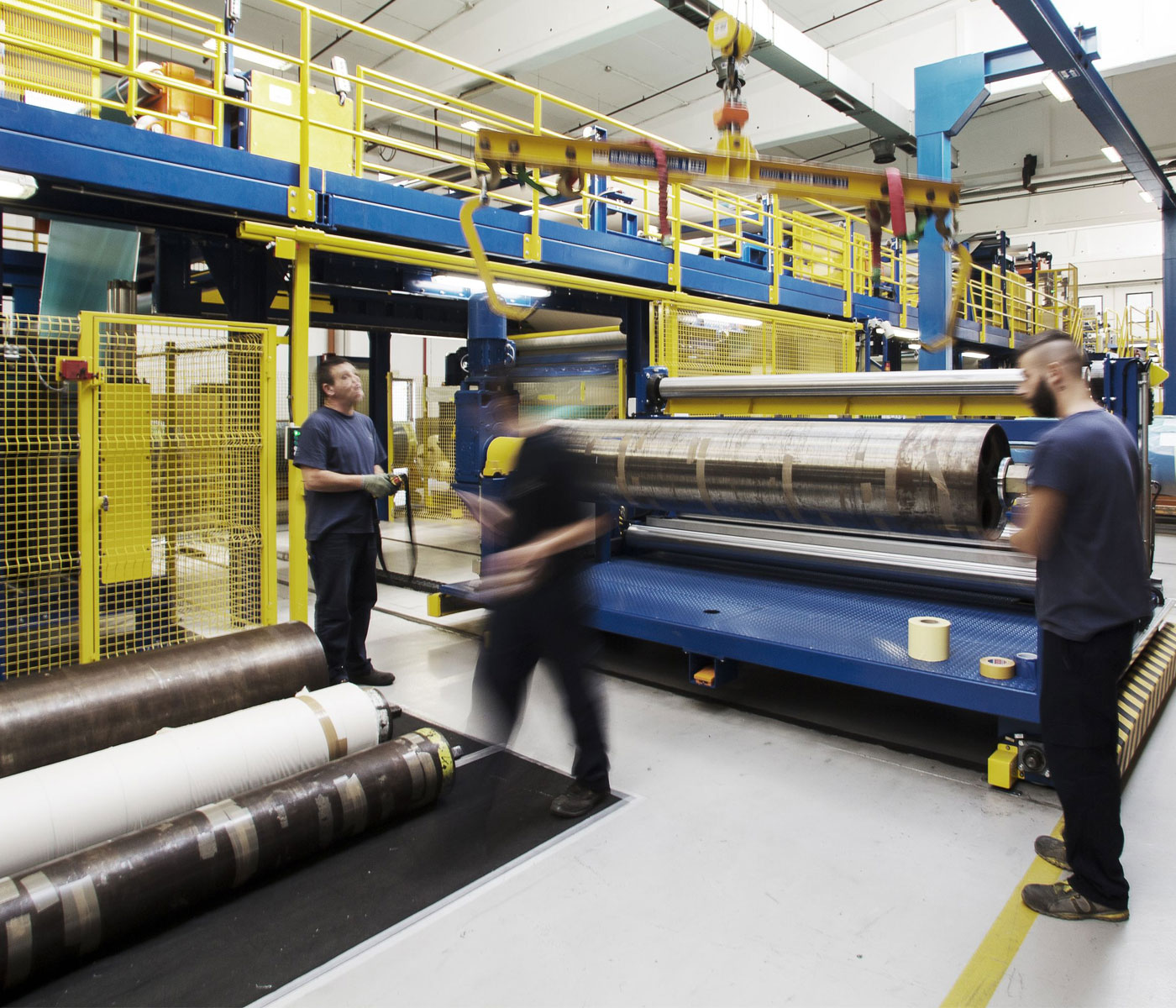 Aluminum Extrusions for Printing Blankets - V Bar