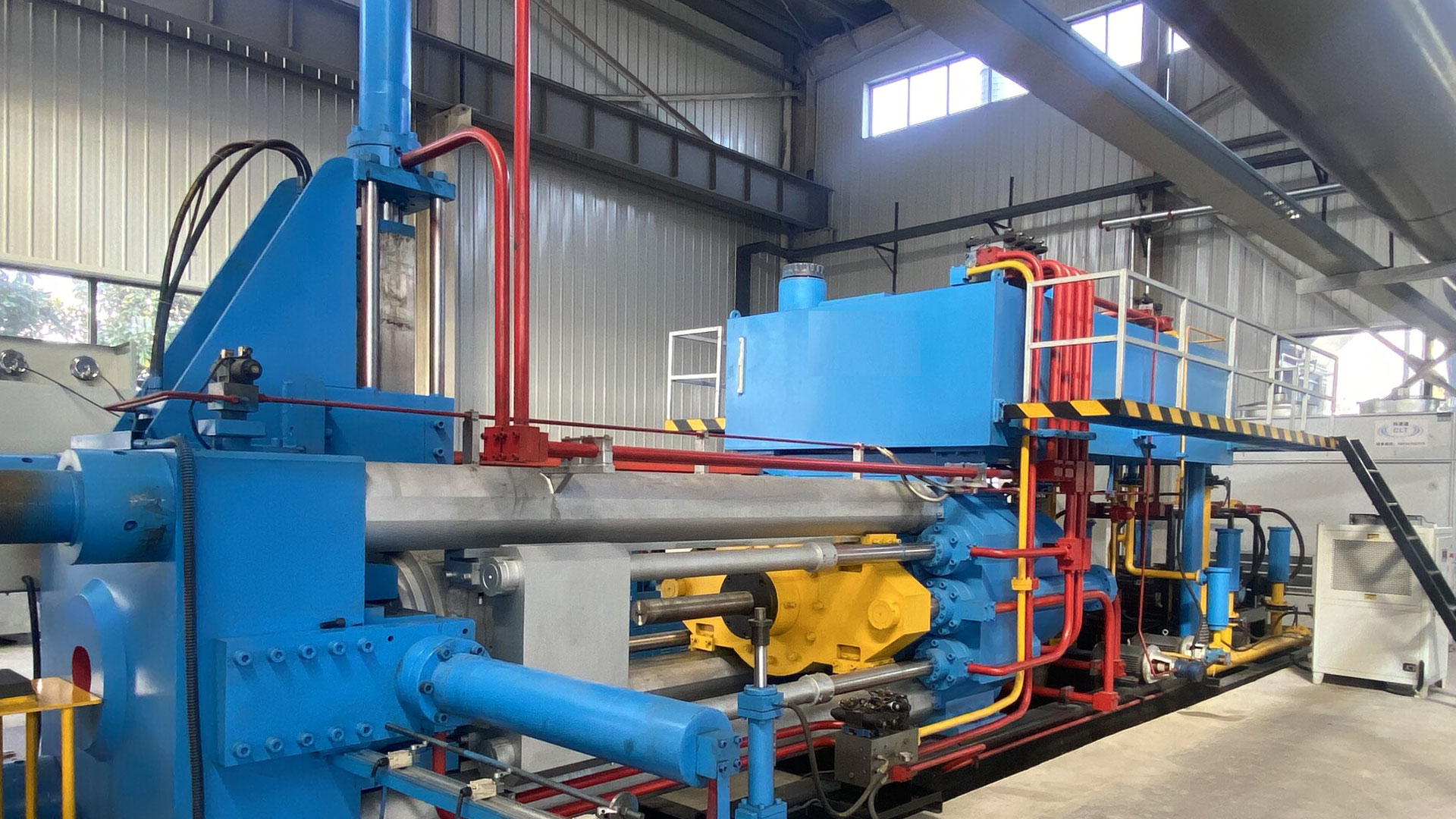 Salco Aluminium Extrusion Plant Mumbai Tarapur